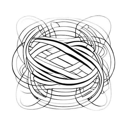 Infinity Symbol With Xii