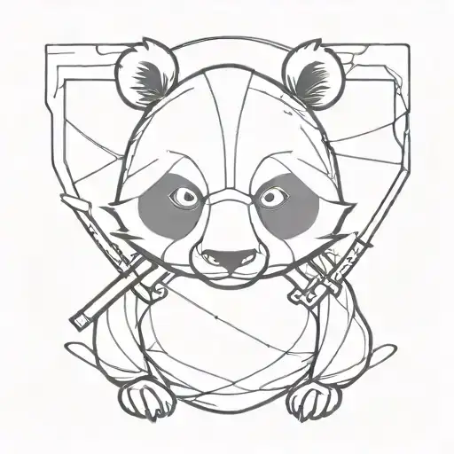 Panda Samurai