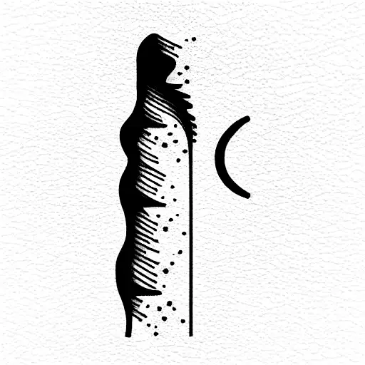 Thin Long Space On Spine