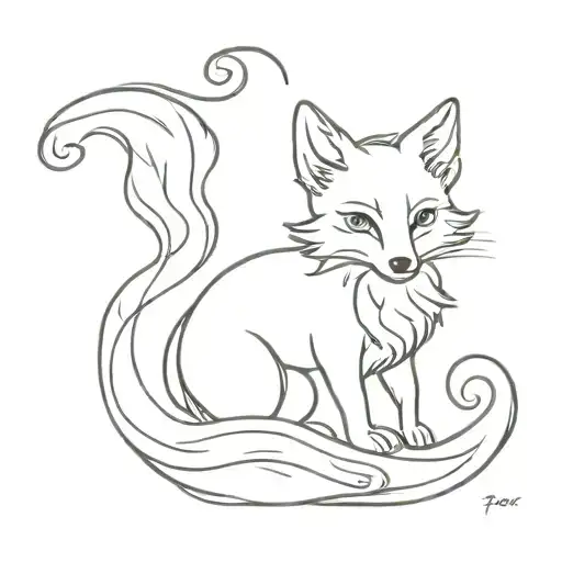 Fox Wave Wren Leo Zodiac Sign