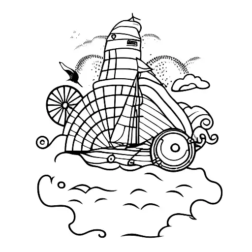 Beach Travel People Come And Go