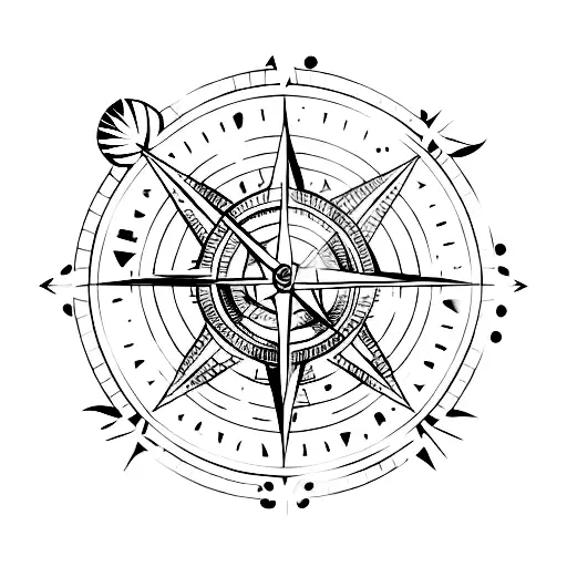 Arrow Compass Scorpion