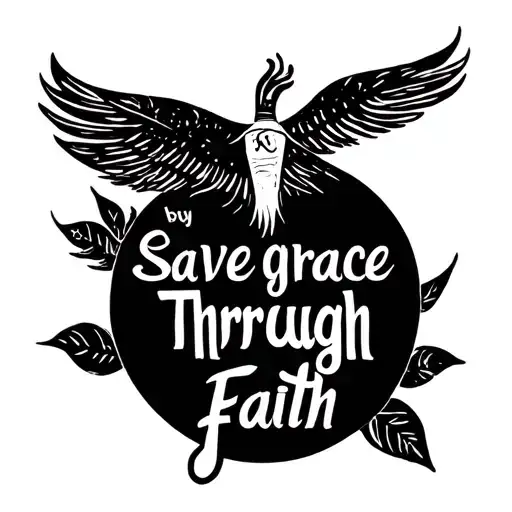 Saved By Grace Through Faith