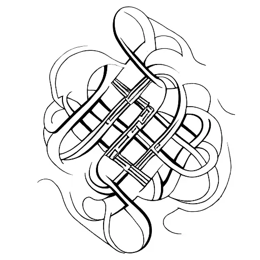 Infinity Symbol With Beyond