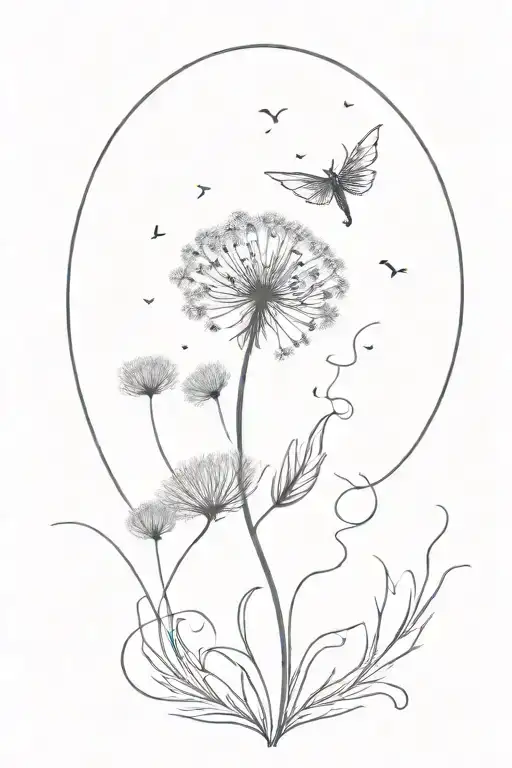 Dandelion And Dragon