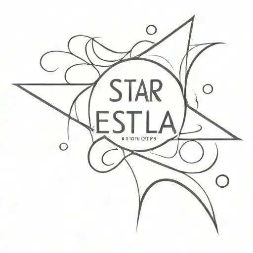Star With Japanese Name Estela