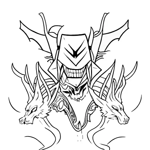 Alter Ego With A Demon