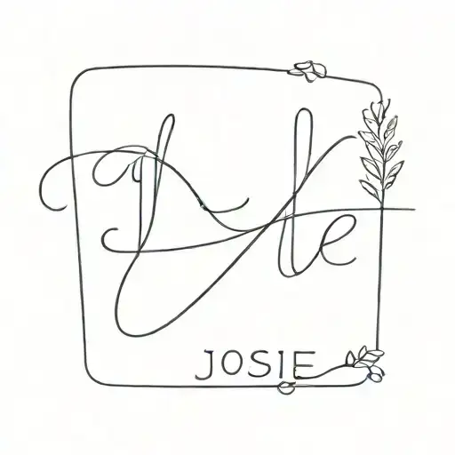 The Name Josie