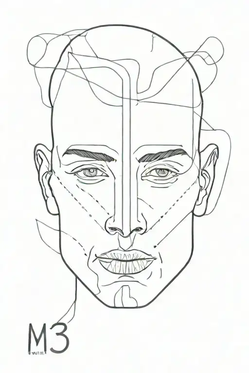 Meaningful Symbol With Year 2013 Mads Mickelsen Face