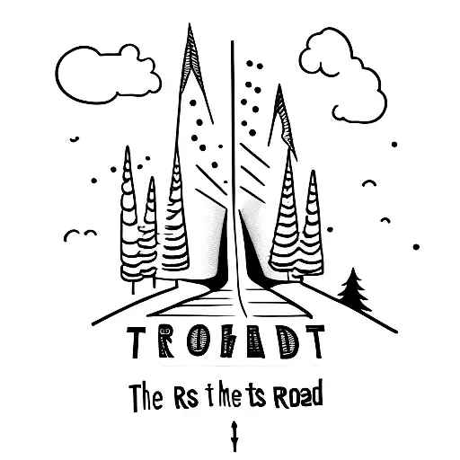 Sometimes The Road Less Traveled Is The Road Best Left Behind