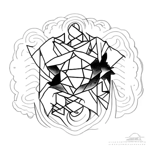 Create A Tattoo Inspired By Harry Styles' Music That Incorporates Elements Of Nature