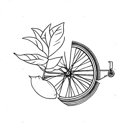 Lemon Tree And A Bike
