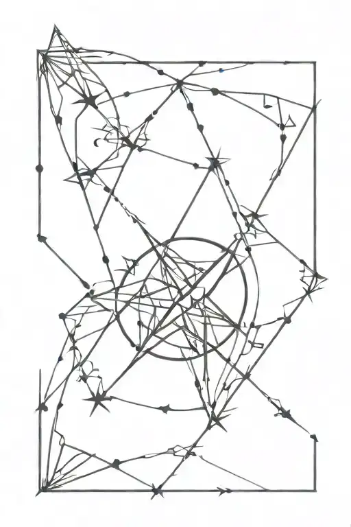 Sagittarius And Wind Rose