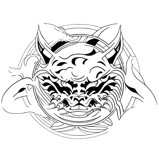 Dragon Saturn Tiger Star