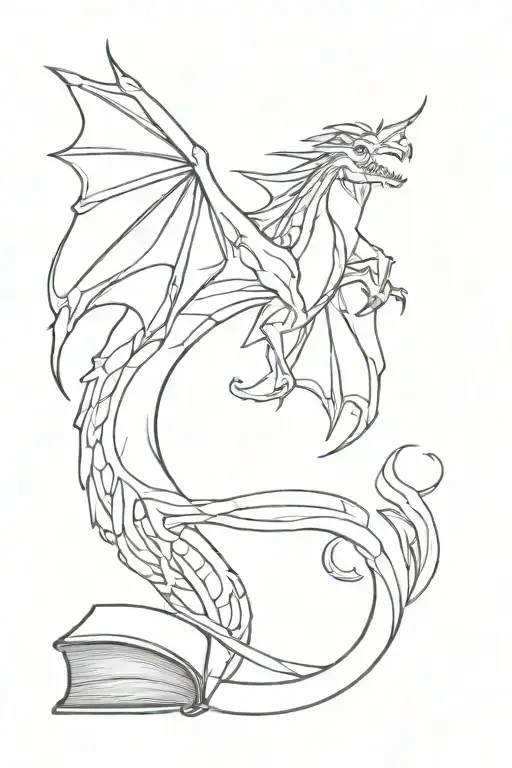 Book Dragon Emerging