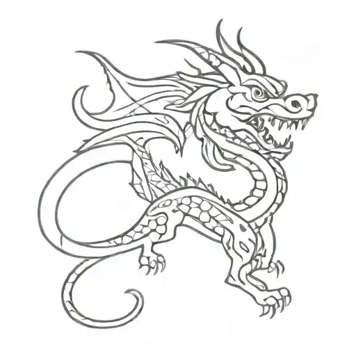Vietnamese Style Dragon With Dora The Explorer Face