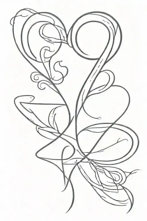 Love Symbol With Year 2013