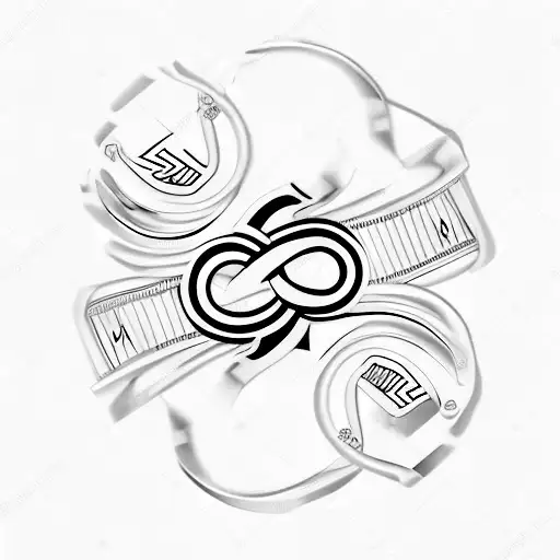 Wedding Band Tattoo Using The Roman Numerals Xvmmxix