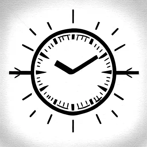 Clock With The Letters Tsdg