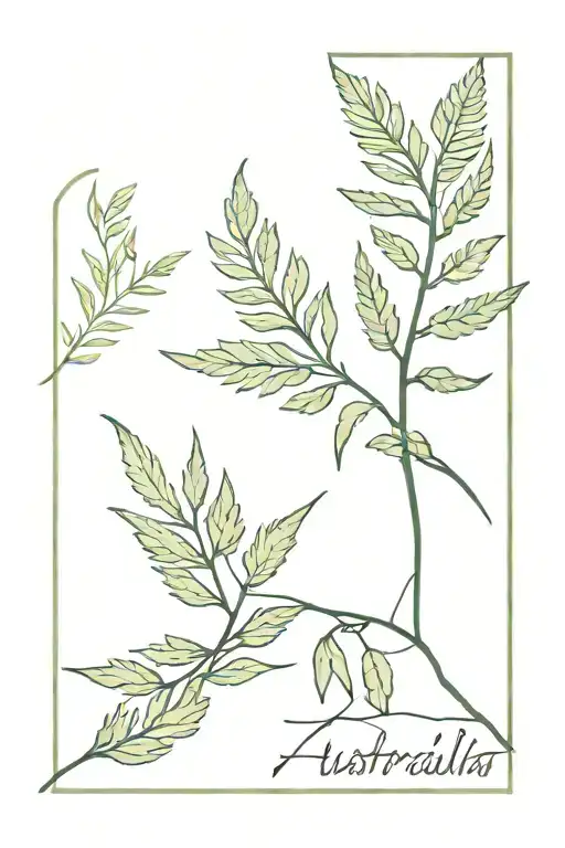 Australia And New Zealand Fern