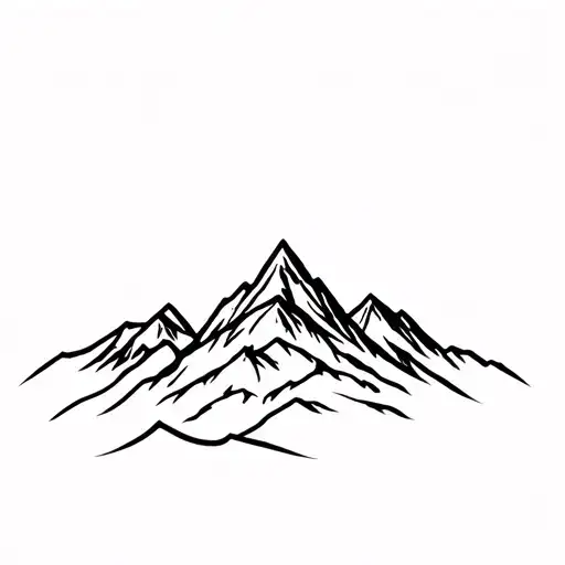 Utah Mountains Inside Symbolizing Freedom