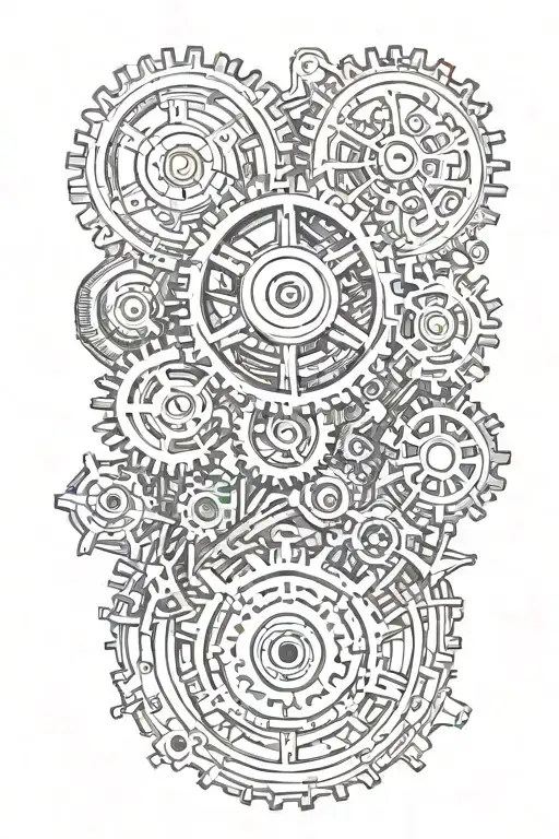 Hydraulics And Gears