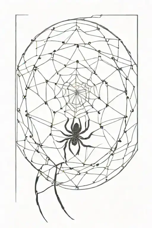 The Spiral Of Visions And The Spider Amulet