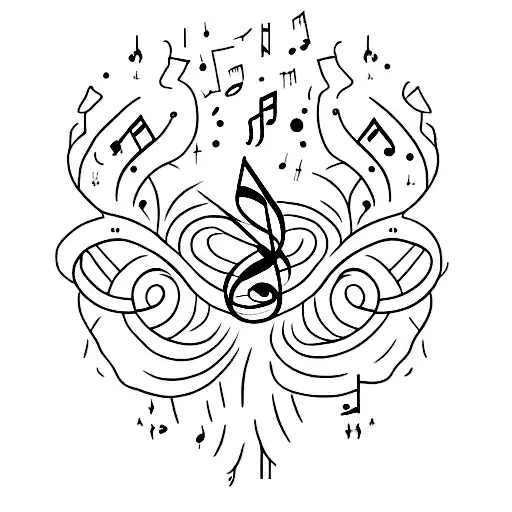 Drawn Based On The Music August By Taylor Swift