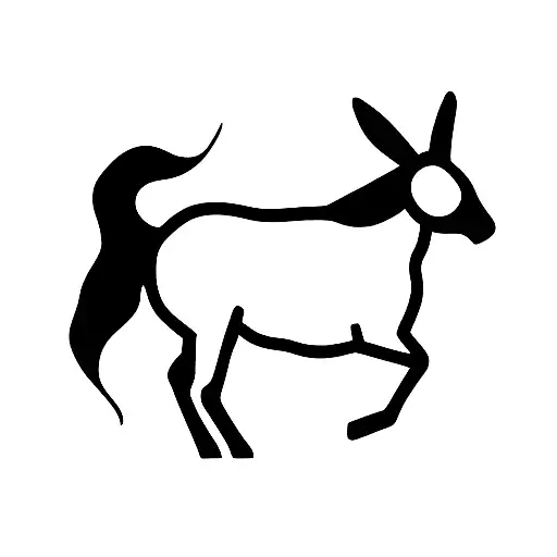 Bunny Riding A Horse