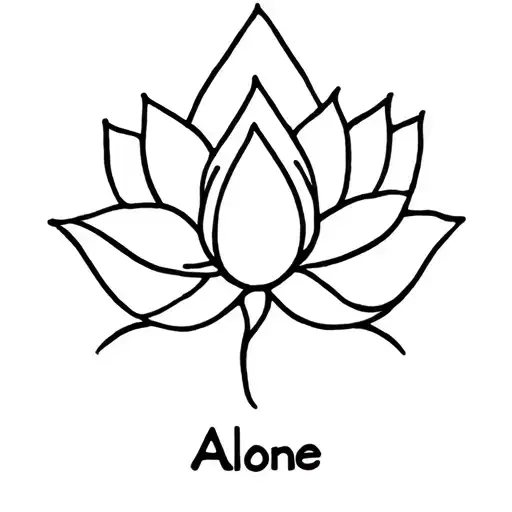 Mountain Sun Lotus And The Word Alone
