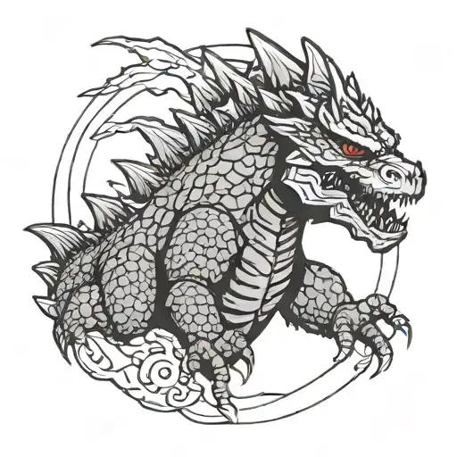 Godzilla Memento Mori