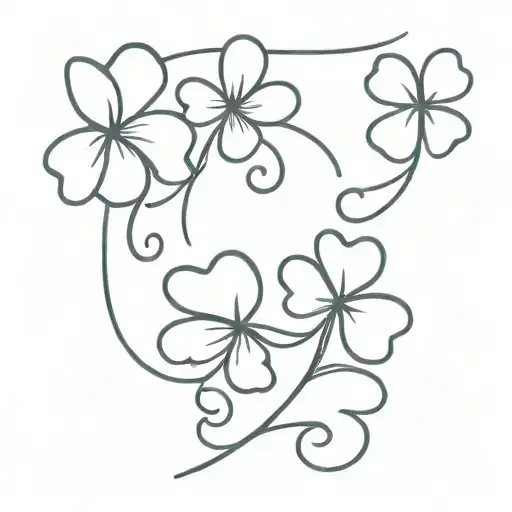 You Can Be My Lucky Penny I Can Be Your Four Leaf Clover