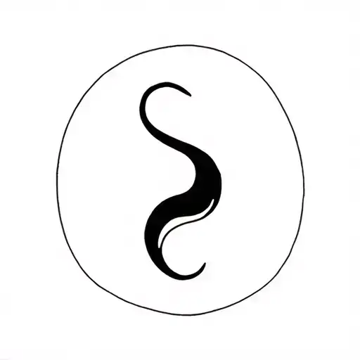 Semicolon Made Of Whale
