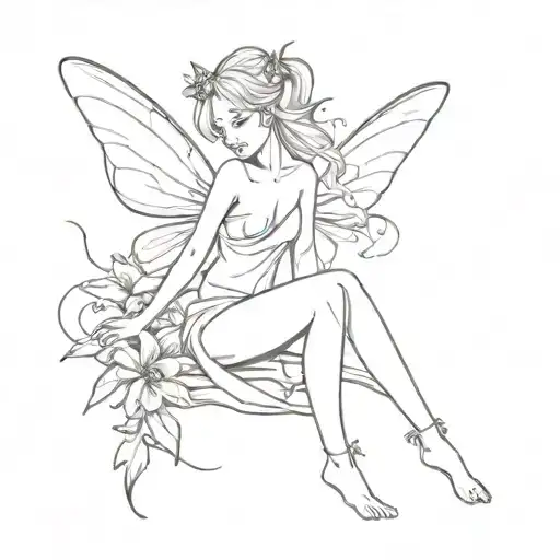 Draw Me A Male Fairy Touch Female Fairy's Life And Makes It Better