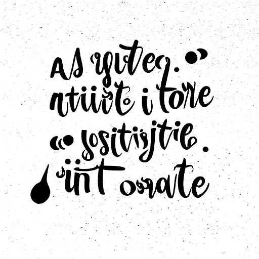 A Motivational Quote