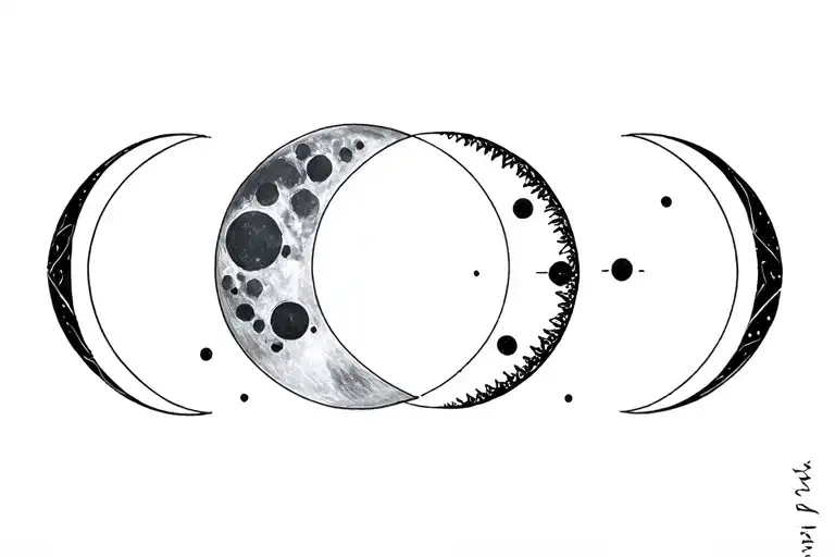 Moon Phases And Witchy Lower Back