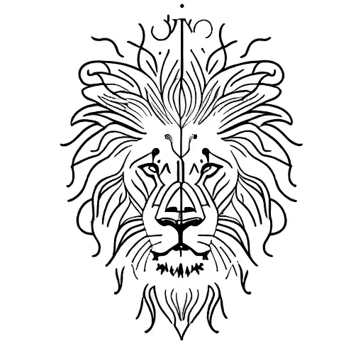 Lion With Word Truth