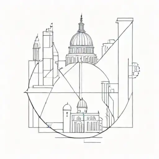 Architecture And Name Incorporated Representing Love