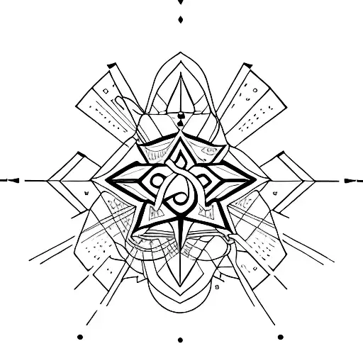 Pole Star And M Word In Morse