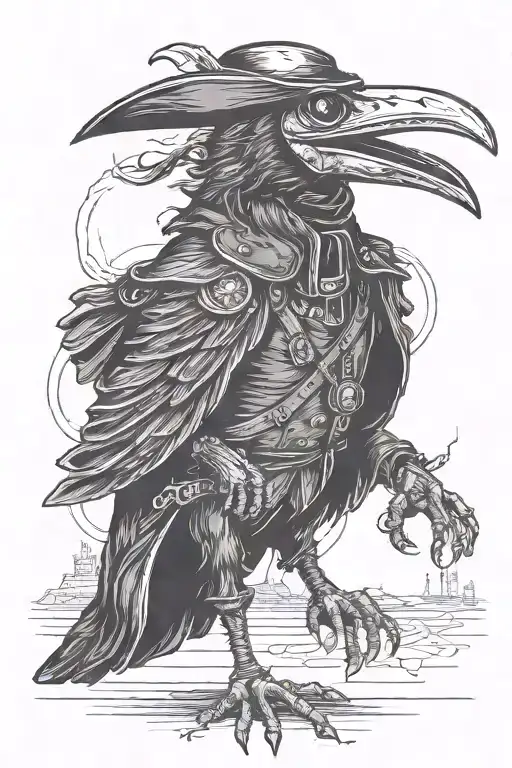 Plague Doctor Old School