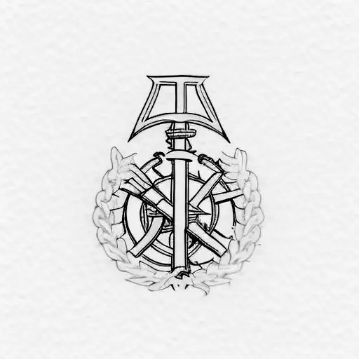 Something That A Roman Legionaire Would Have Or A German Waffen Ss Soldier