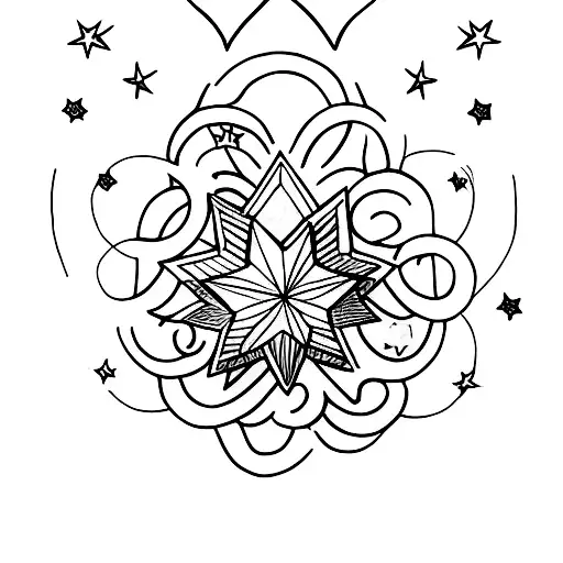 Big Star With Small Stars