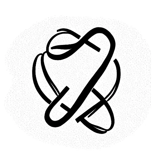 Infinity Symbol With 8623