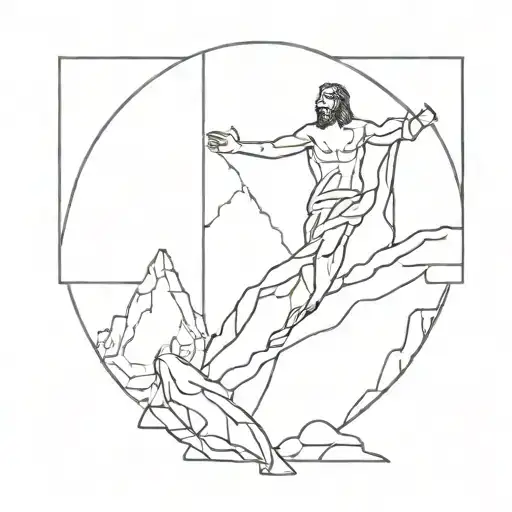 Jesus Boulder Climber