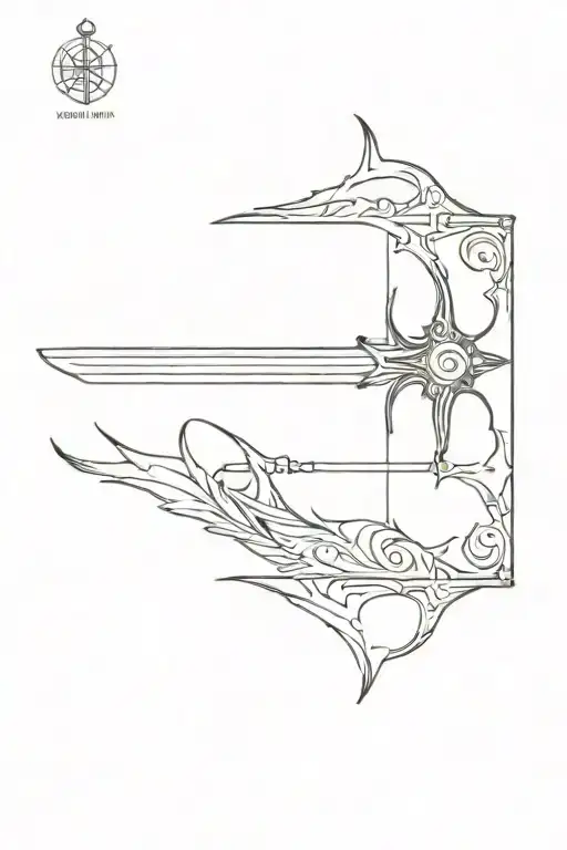 Sword On Spine
