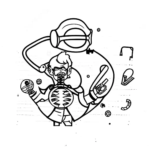 Doctor Adventurer Football