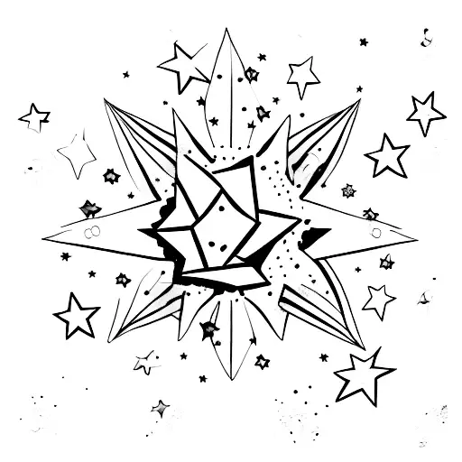 Big Star With Small Stars