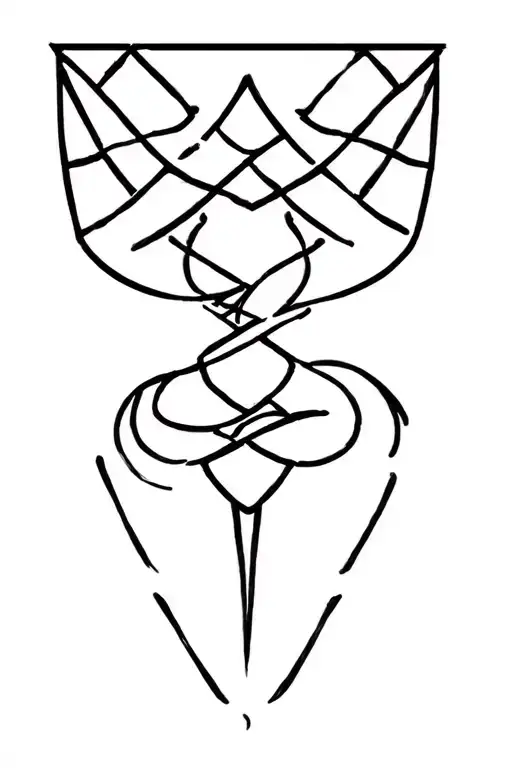 Represents Strength And Courage Creation