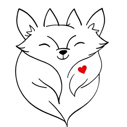 Fox In Love