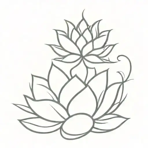 Lotus Phoenix Sun Setting